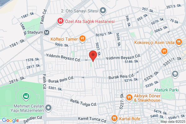 Yildirim Beyazit Mahallesi Muhtar: Ismet Katipoglu