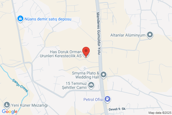 Doruklar Orman ÜrÜnleri Insaat Sanayi Ve Tic.ltd.sti.