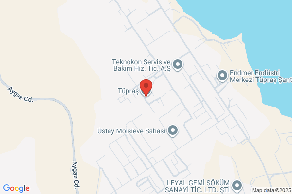 TÜpras Rafineri MÜd.