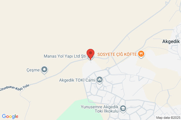 Manas Insaat Elektrik Turizm Tic Ve San. Ltd. Sti.