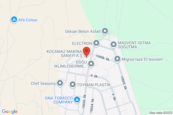 Kocamaz Tarim Makinalari Sanayi