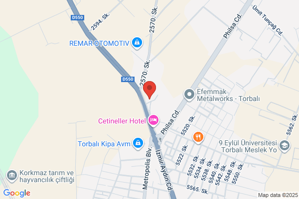 Çetineller Zirai Urn.san. A.s.