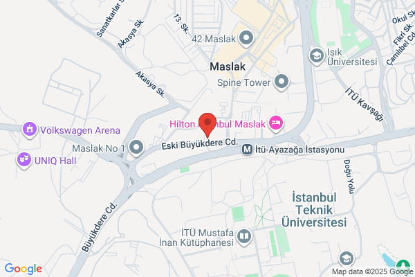 Regus - Istanbul, Maslak Orjin