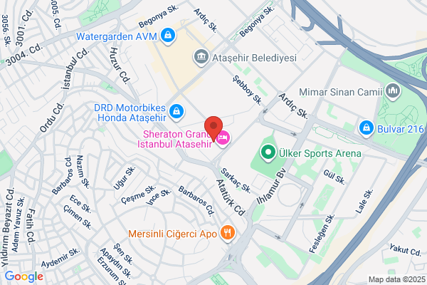Regus - Istanbul, Varyap Meridian