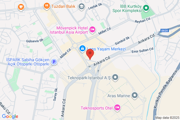 Regus - Kurtkoy Yenişehir