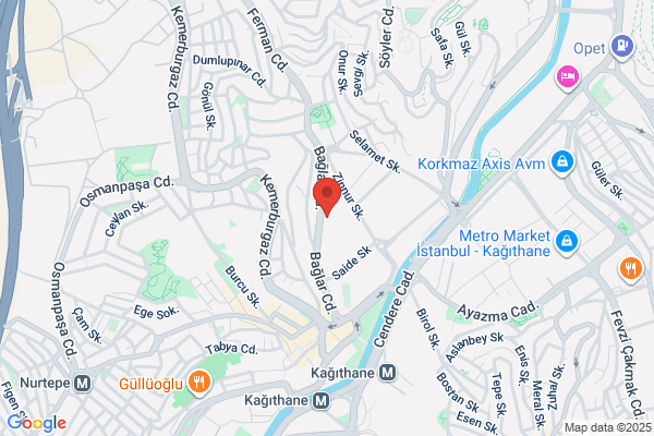 Regus - Istanbul, Kagithane Ofispark