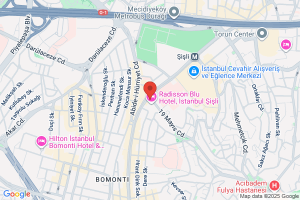 Radisson Blu Hotel, Istanbul Sisli
