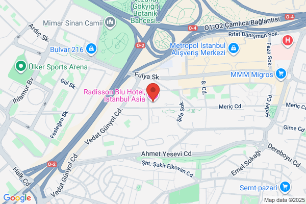 Radisson Blu Hotel, istanbul Asya