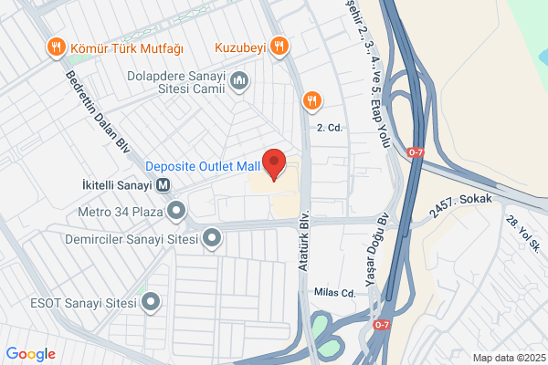 TEFALSHOP İstanbul - İkitelli Deposite AVM
