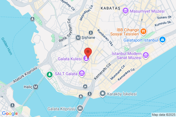 Saltbae Burger Galata
