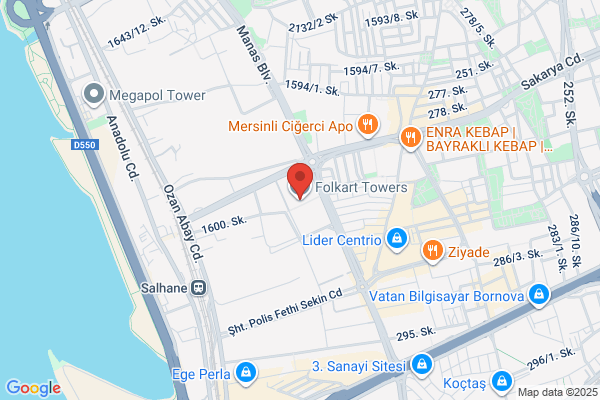 Regus - Izmir, Bayrakli - Folkart Towers