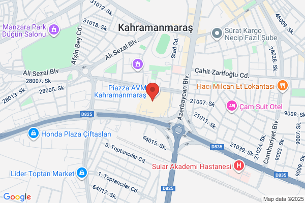MediaMarkt Kahramanmaraş Piazza AVM