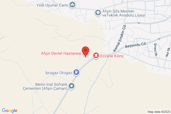 Afsin Devlet Hast. Koruma Ve GÜzel. Dernegi