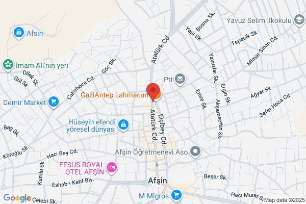 Afsin Ticaret Ve Sanayi Odasi