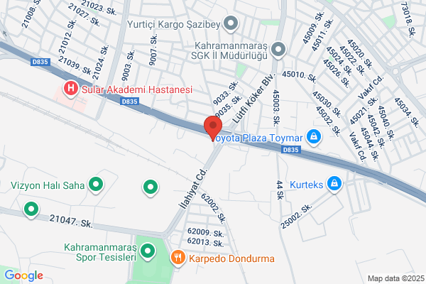 Kahramanmaras Tic. Ve San. Odasi
