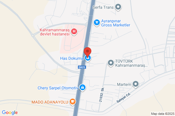 Telbisoglu Biber Fabrikasi