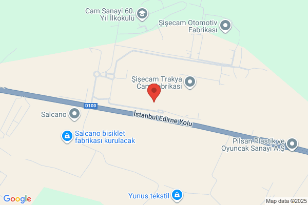 Cam Isletme. San. A.s. Trakya Oto Cam Fabrika.