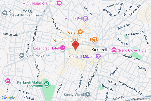 Kirklareli Kanser Savas Dernegi