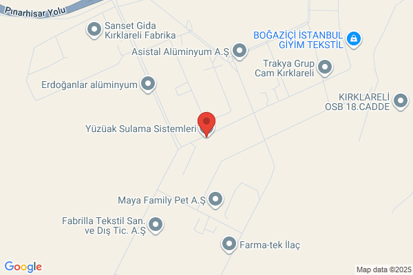 YÜzÜak Zirai Sulama Fiskiyeleri