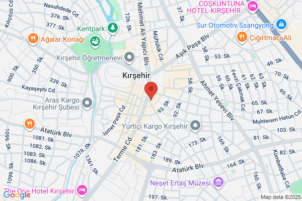Kirsehir Chamber Of Commerce And Industry