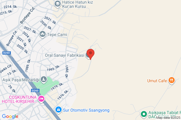 Oralsan Mak. Takim San. Tic. Ltd. Sti.