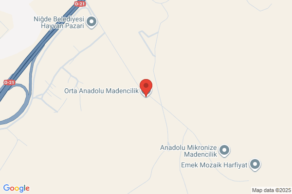 Anadolu Madencilik Ltd.sti.