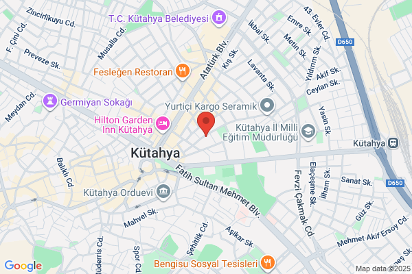 Kutahya Ecza Deposu A.s.