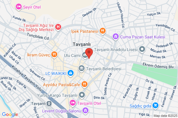 ÖzgÜvenÇli Turizm (tavsanli Sb.)