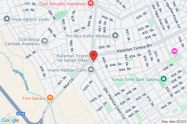 Karaman Ticaret Ve Sanayi Odasi