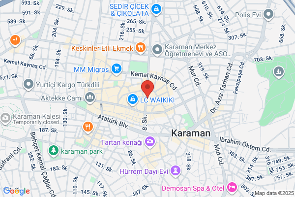 Karaman Toklu Gida Ltd.sti.