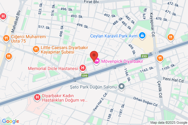 Georg Fischer Hakan Plastik Boru ve Profil San. Tic. A.S. Diyarbakir Şubesi/Branch Office