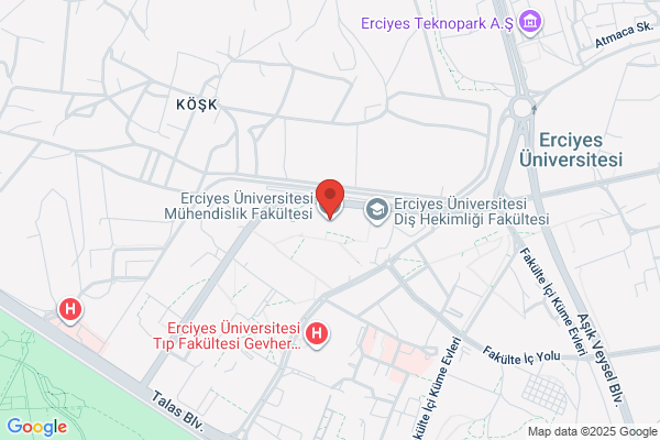 Erciyes Univ.muhendislik Fakultesi Mezunleri Dernegi