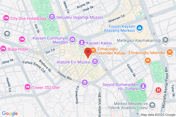 Kayseri Sarraf. Kuyumcu. Yard. Day. Dernegi