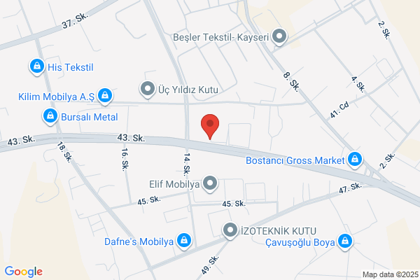 Bütansan Ev Gereçleri San Ltd Sti