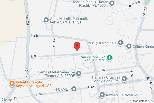 Metas Mensucat Isletmeleri A.s.