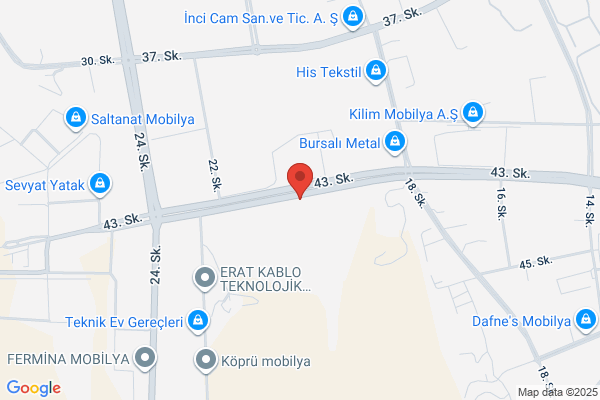 Ergunes Mobilya & Metal Aksesuar Ve Sandelye San.ltd.sti.