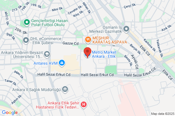 Metro Market Etlik