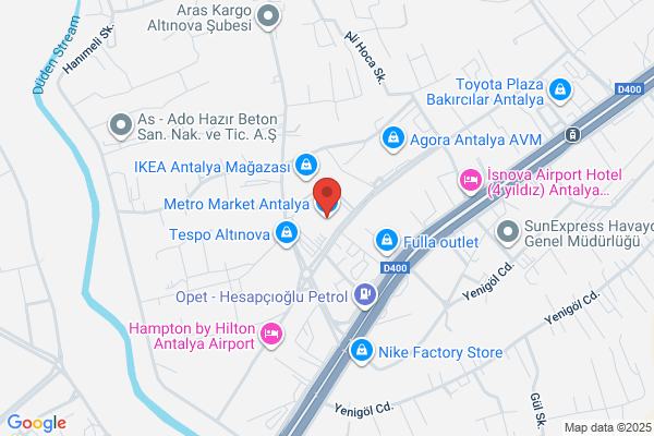 Metro Market Antalya