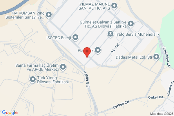 Birsan Çelik DÖkÜm San. Tic. A.s.