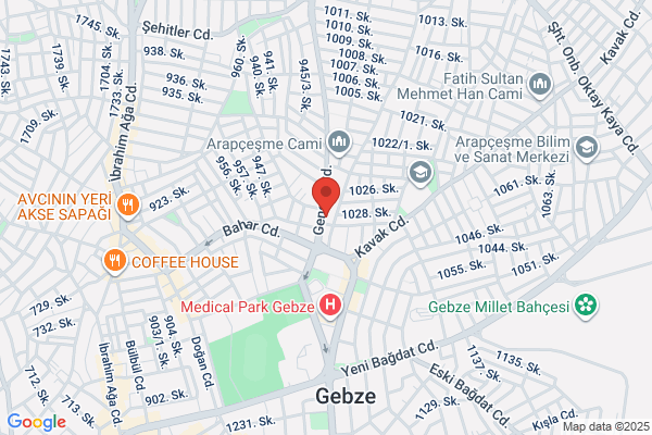 Kedas Gebze Isletme Mudurlugu