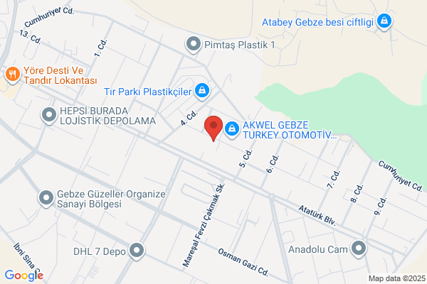 Sadun Plastik Sanayi Tic.ltd.sti.