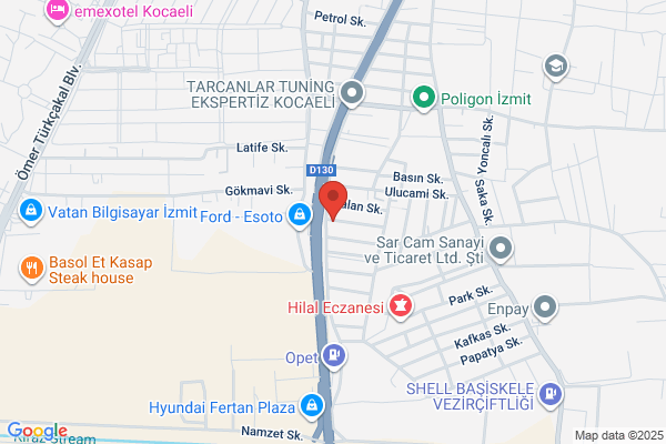Aslanmahrukat Ins.san.tic.ltd.sti.