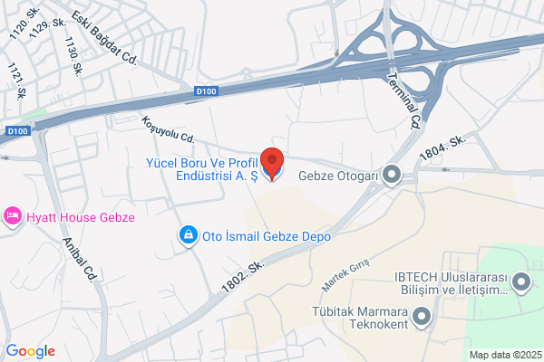 YÜcel Boru Profil EndÜstri A.s.