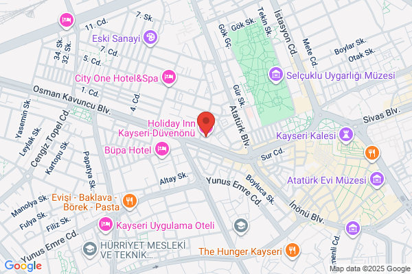 Holiday Inn Kayseri - Duvenonu, an IHG Hotel