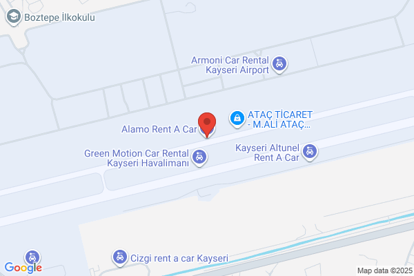 Alamo Rent A Car