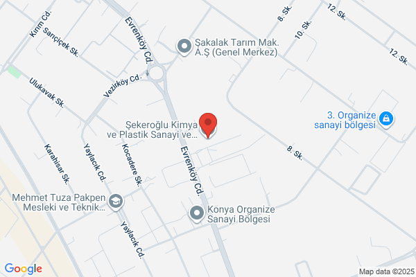 Sekeroglu Kimya Plastik San.tic.a.s.