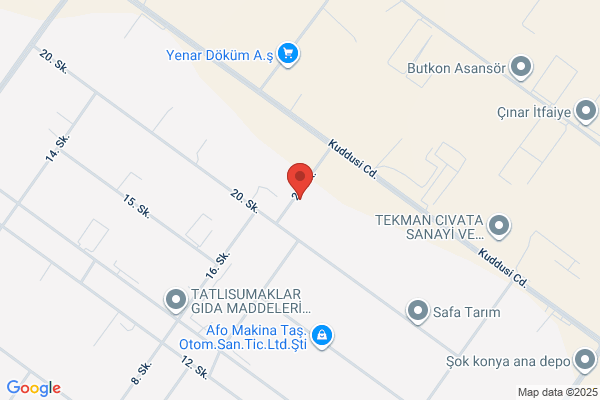 Konsantas DÖkÜm Mak. San. Tic. A.s.