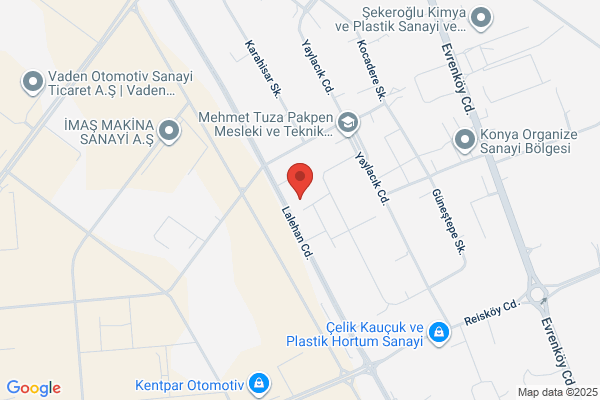 Konya Metalurji DÖkÜm San. Tic. Ltd. Sti.