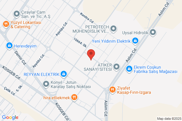 Konya Elmak Elek. Tic. Ve San. A.s.
