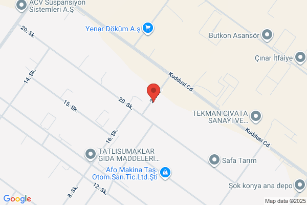 Kayahan Makina Endustri Ve Ticaret A.s.